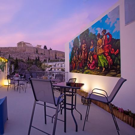 Ourania By Heloni Apartments Athene Buitenkant foto
