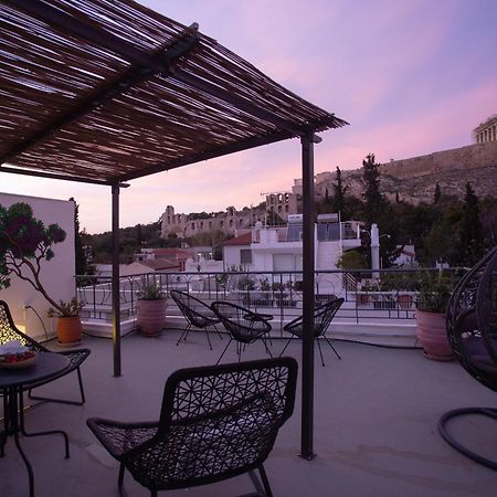 Ourania By Heloni Apartments Athene Buitenkant foto