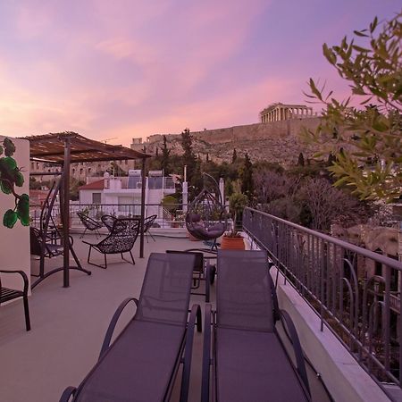 Ourania By Heloni Apartments Athene Buitenkant foto