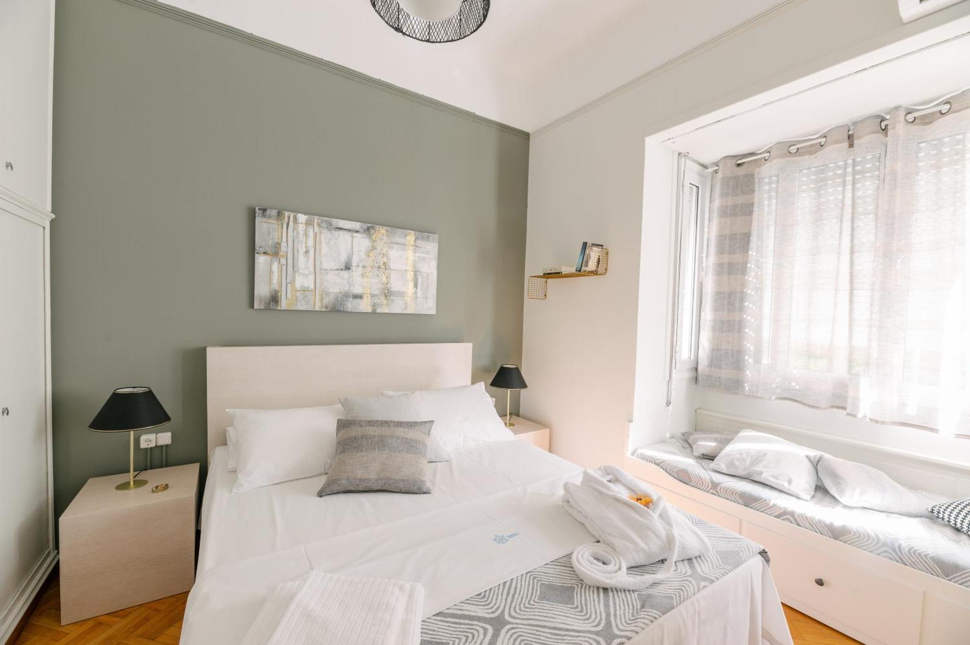 Ourania By Heloni Apartments Athene Buitenkant foto