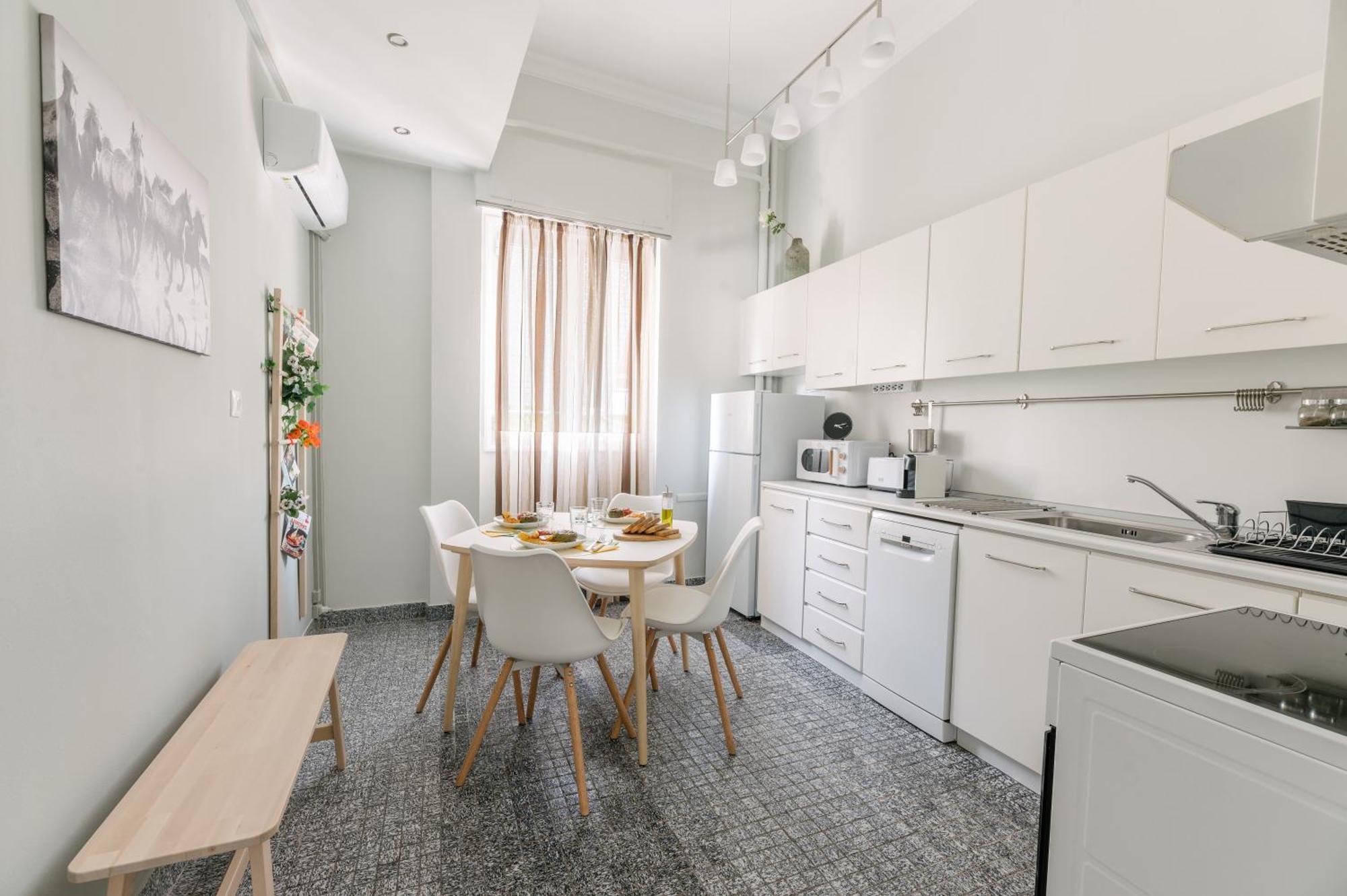 Ourania By Heloni Apartments Athene Buitenkant foto
