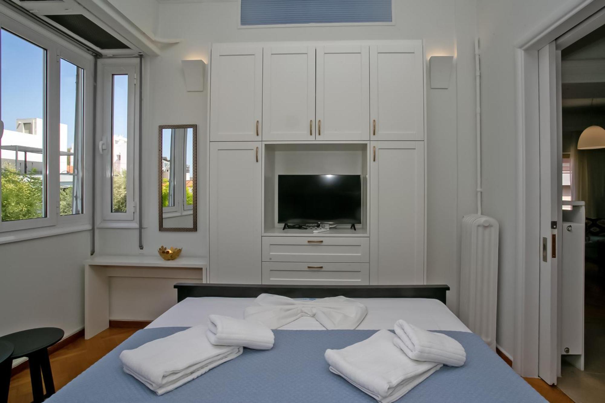 Ourania By Heloni Apartments Athene Buitenkant foto