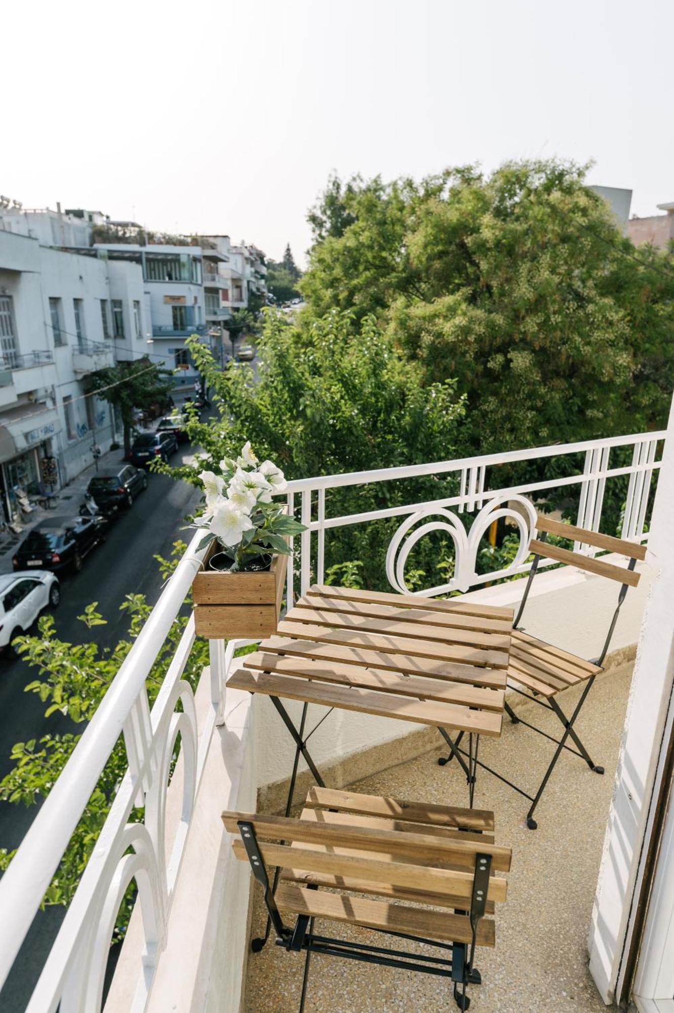 Ourania By Heloni Apartments Athene Buitenkant foto