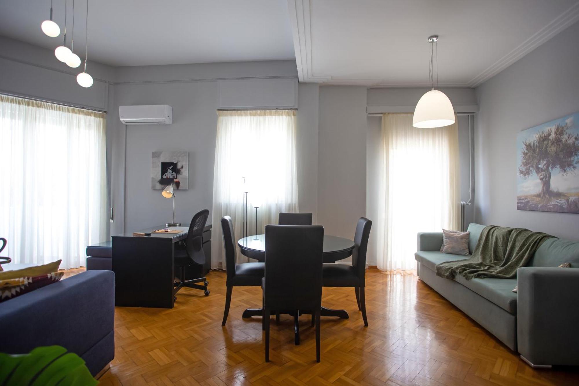Ourania By Heloni Apartments Athene Buitenkant foto