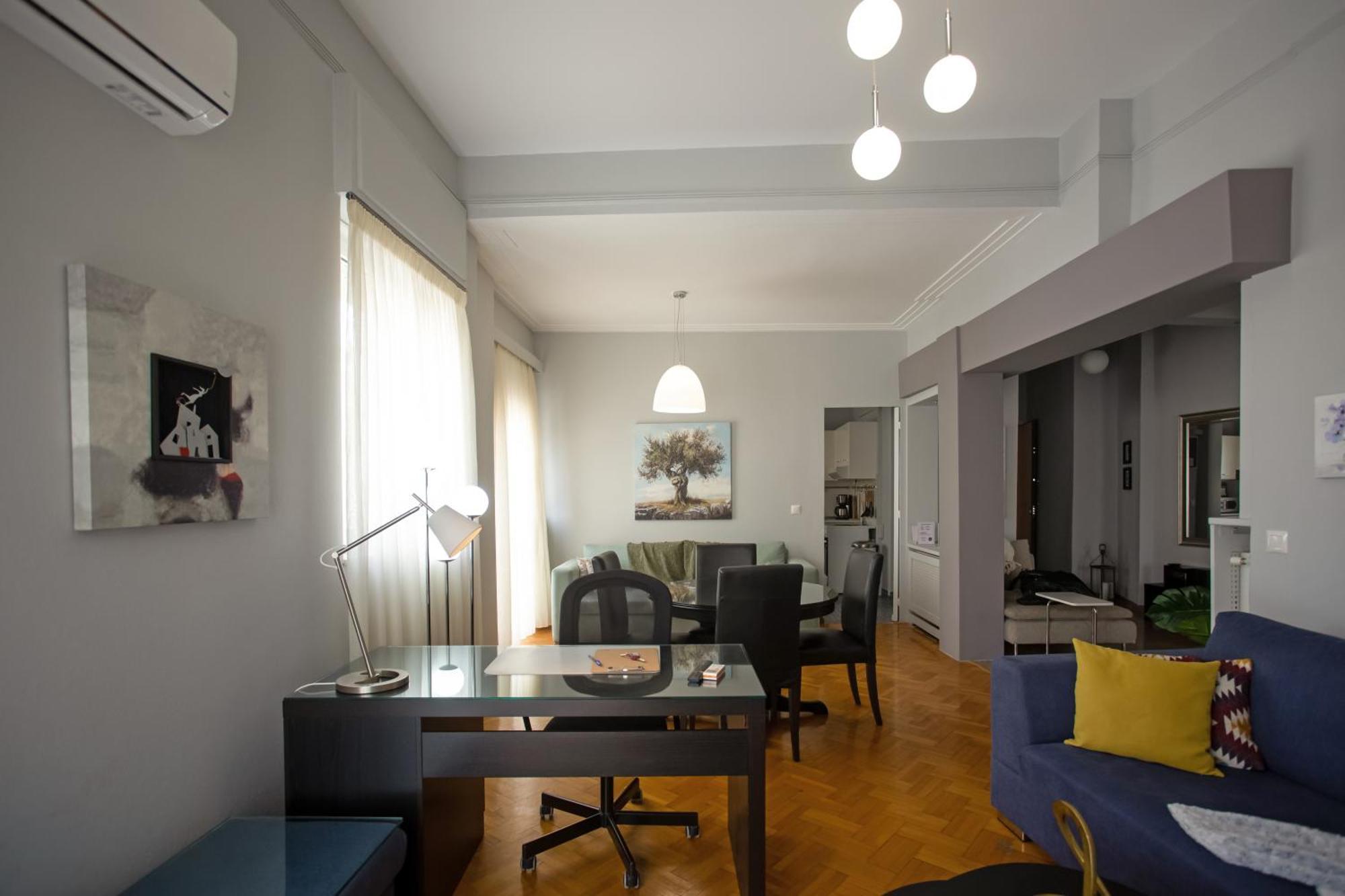 Ourania By Heloni Apartments Athene Buitenkant foto