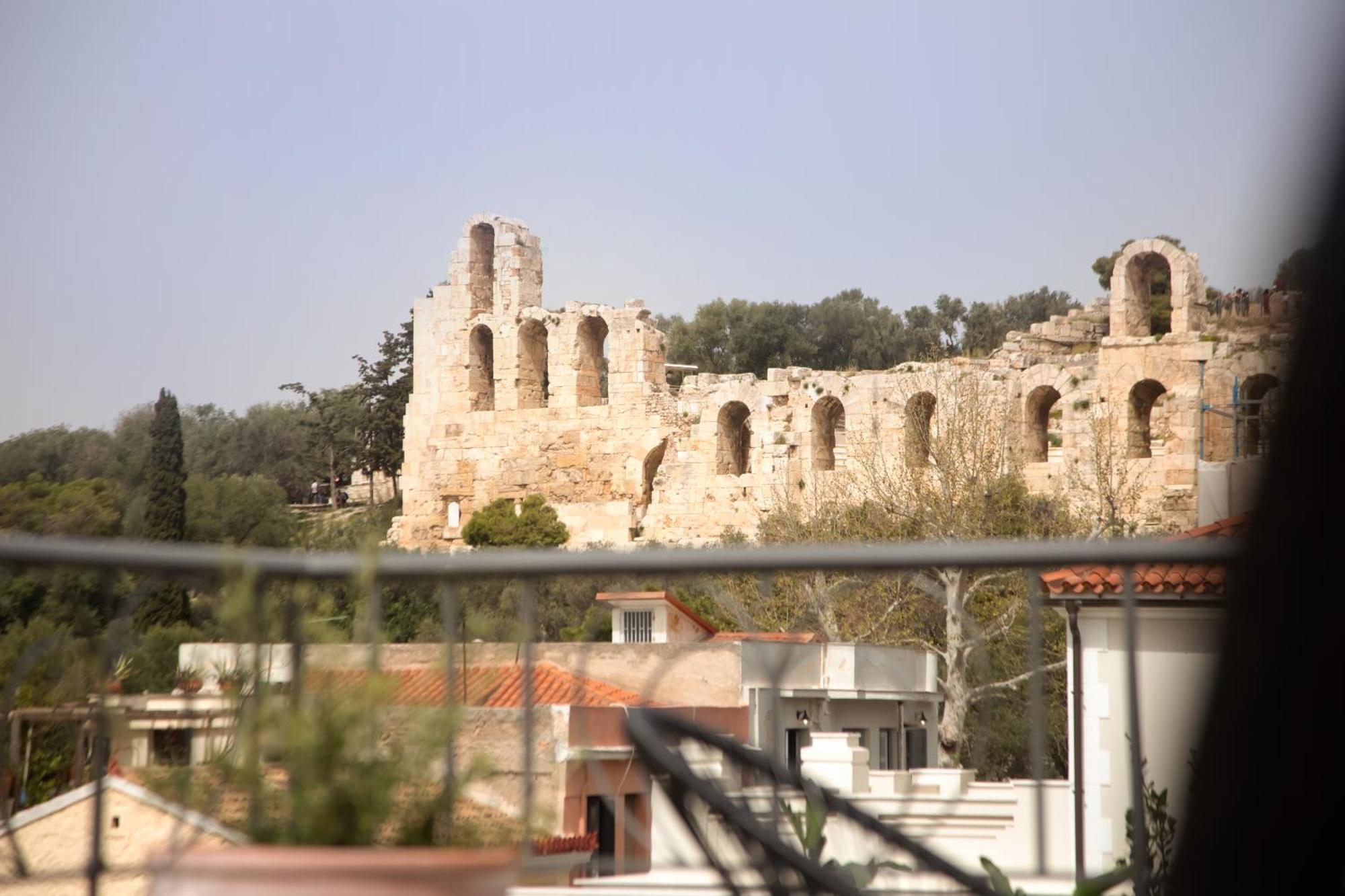 Ourania By Heloni Apartments Athene Buitenkant foto