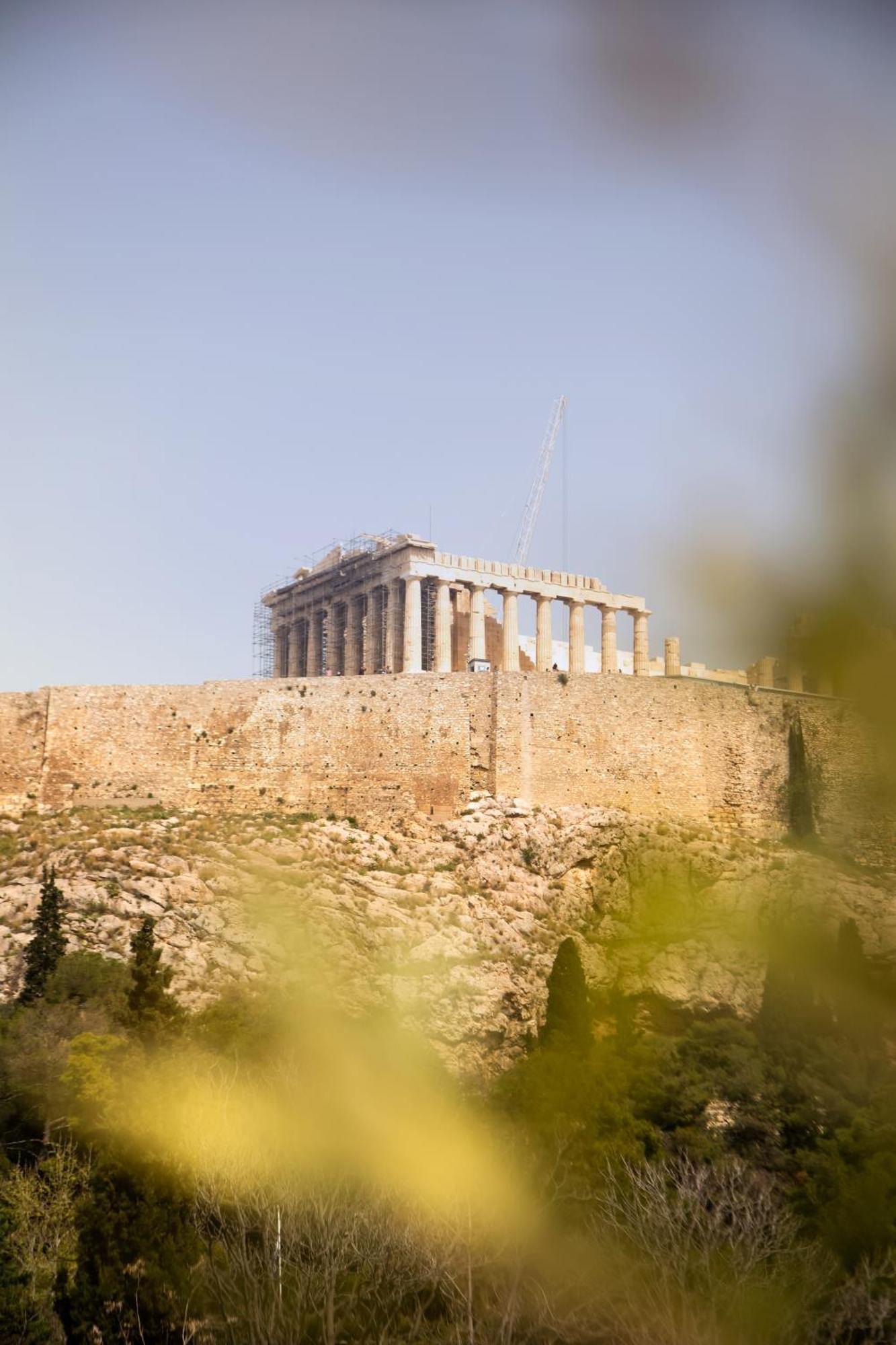 Ourania By Heloni Apartments Athene Buitenkant foto