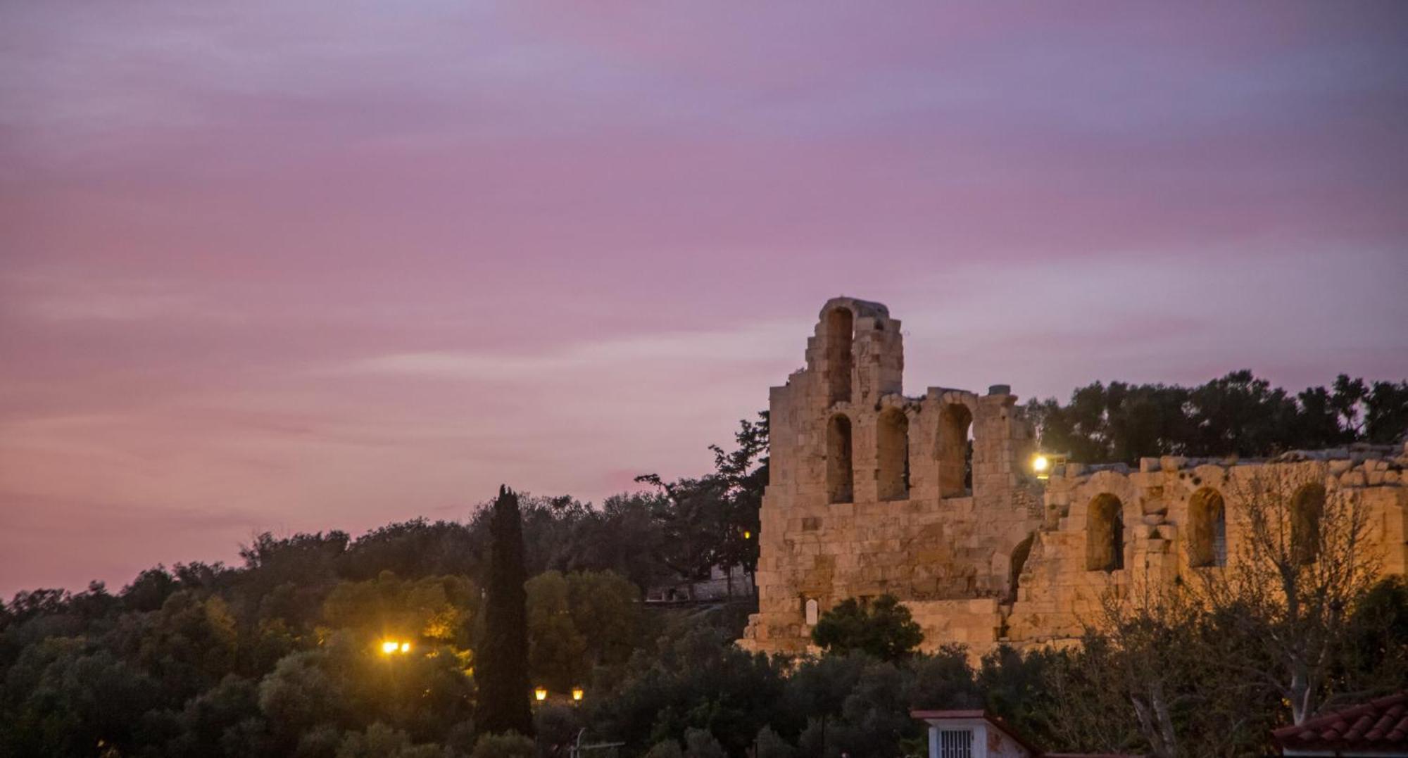 Ourania By Heloni Apartments Athene Buitenkant foto