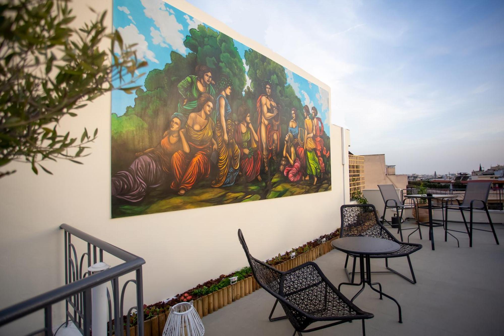 Ourania By Heloni Apartments Athene Buitenkant foto