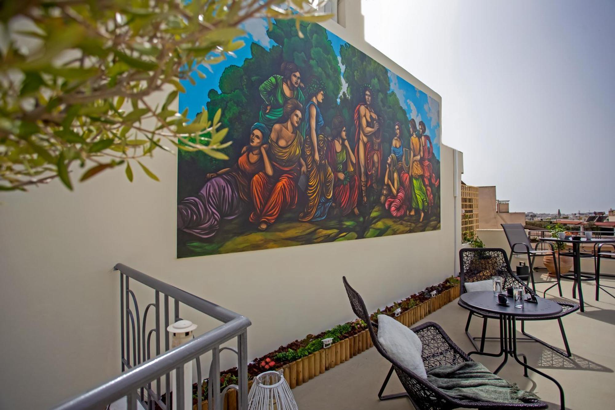 Ourania By Heloni Apartments Athene Buitenkant foto