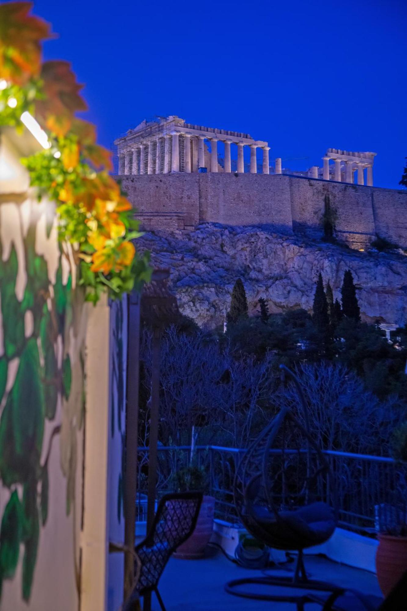 Ourania By Heloni Apartments Athene Buitenkant foto