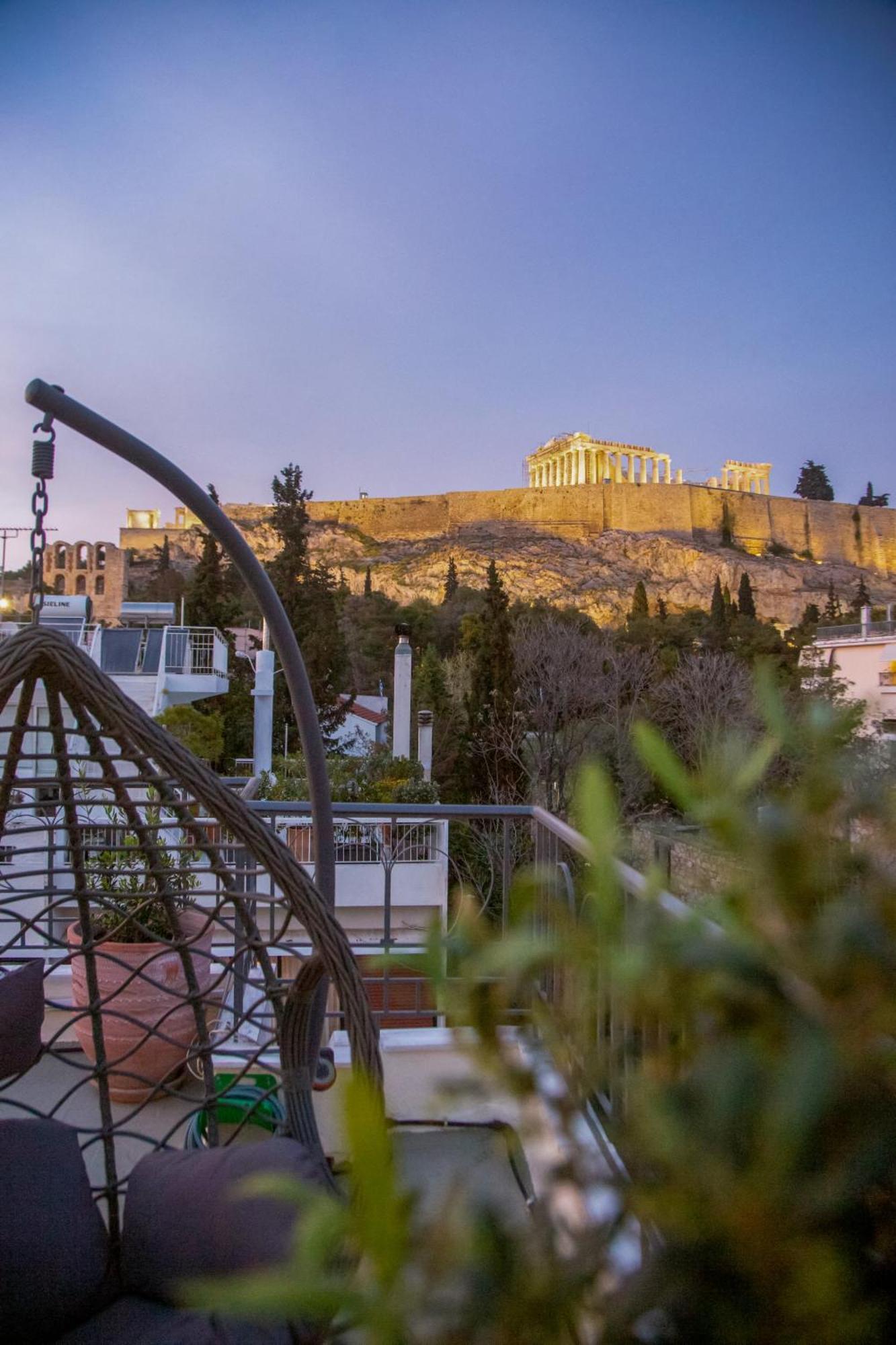 Ourania By Heloni Apartments Athene Buitenkant foto