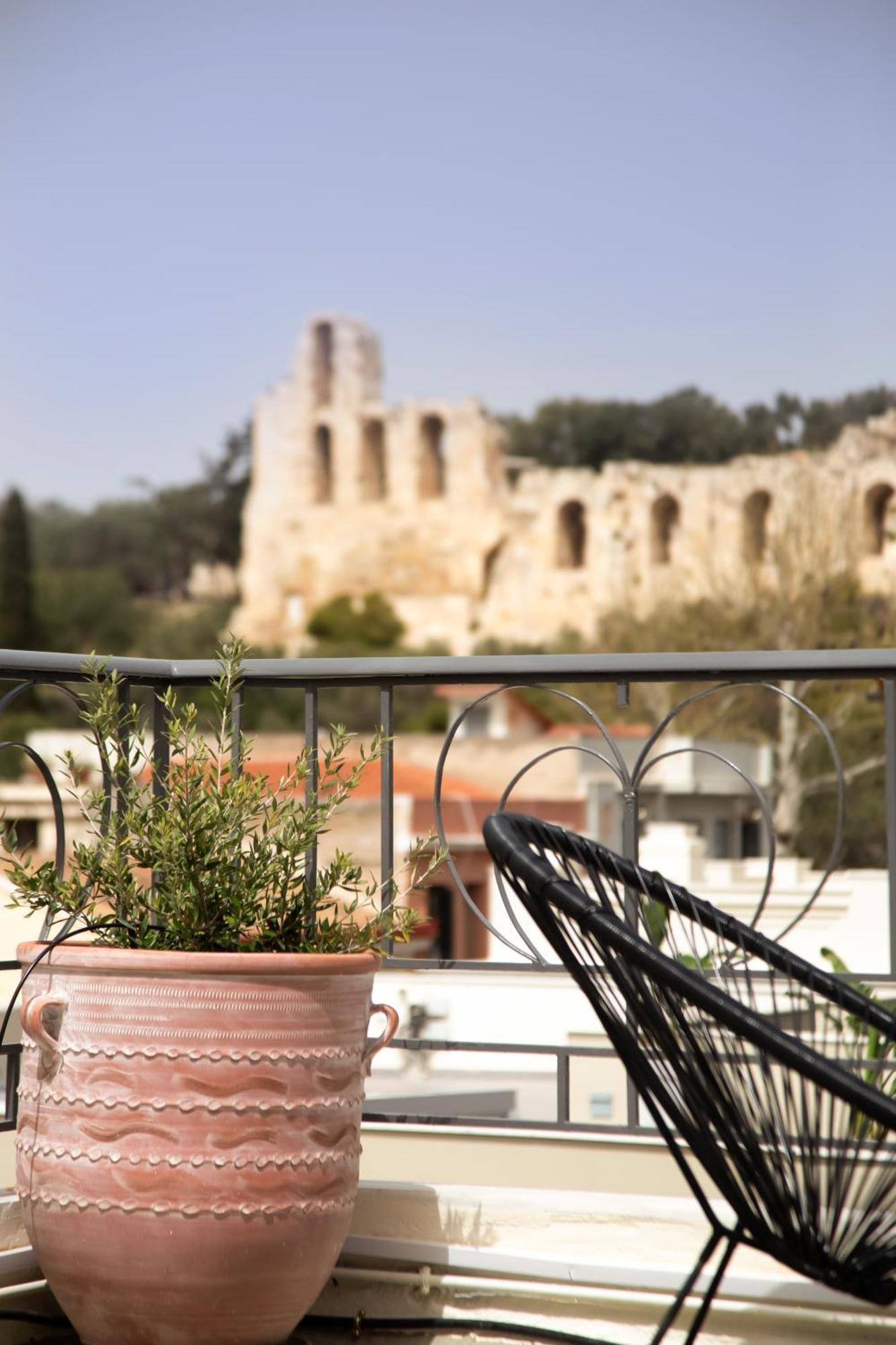 Ourania By Heloni Apartments Athene Buitenkant foto