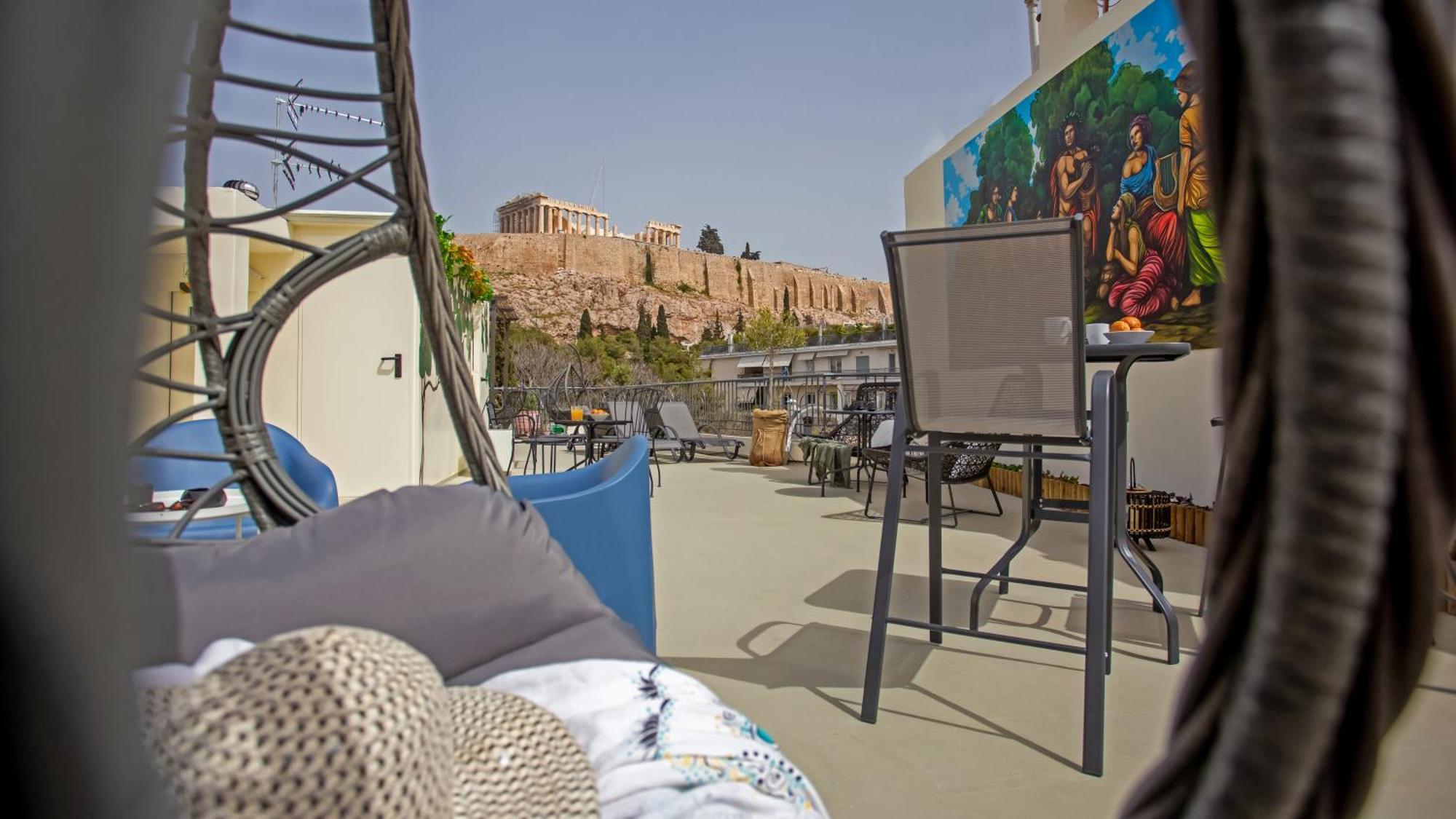 Ourania By Heloni Apartments Athene Buitenkant foto