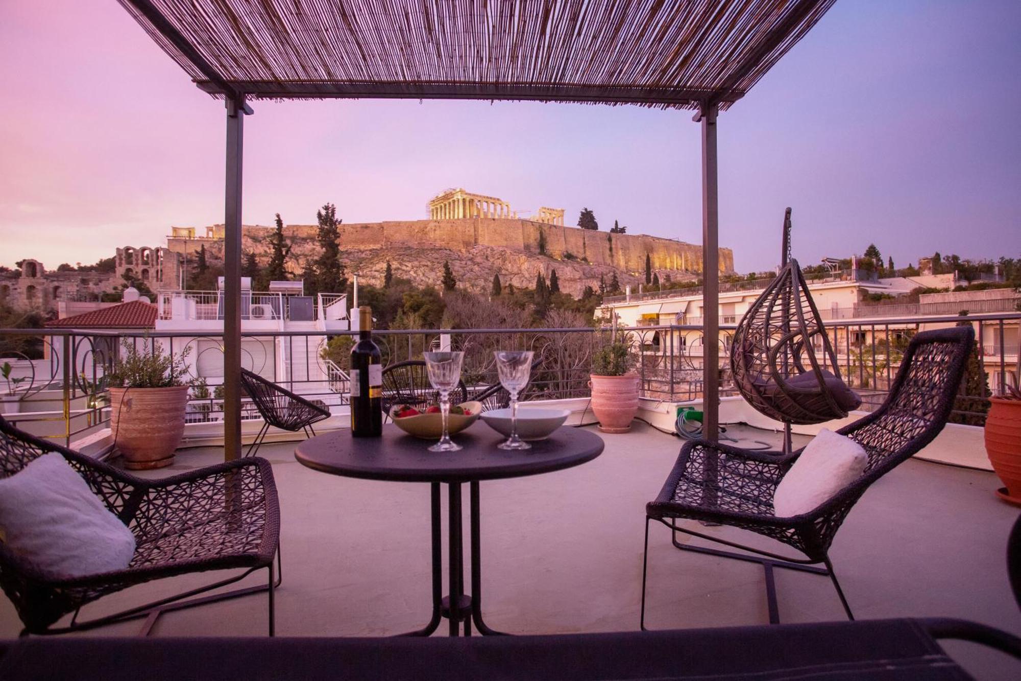 Ourania By Heloni Apartments Athene Buitenkant foto