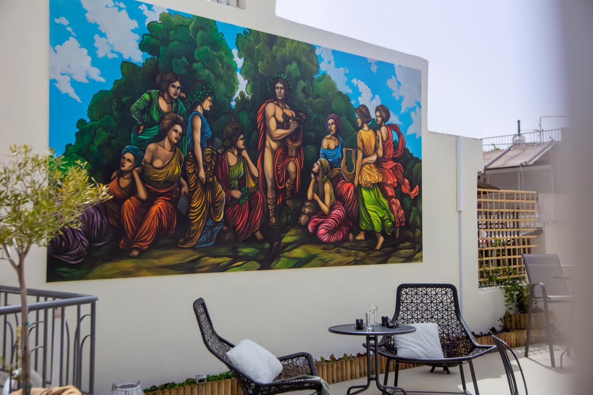 Ourania By Heloni Apartments Athene Buitenkant foto