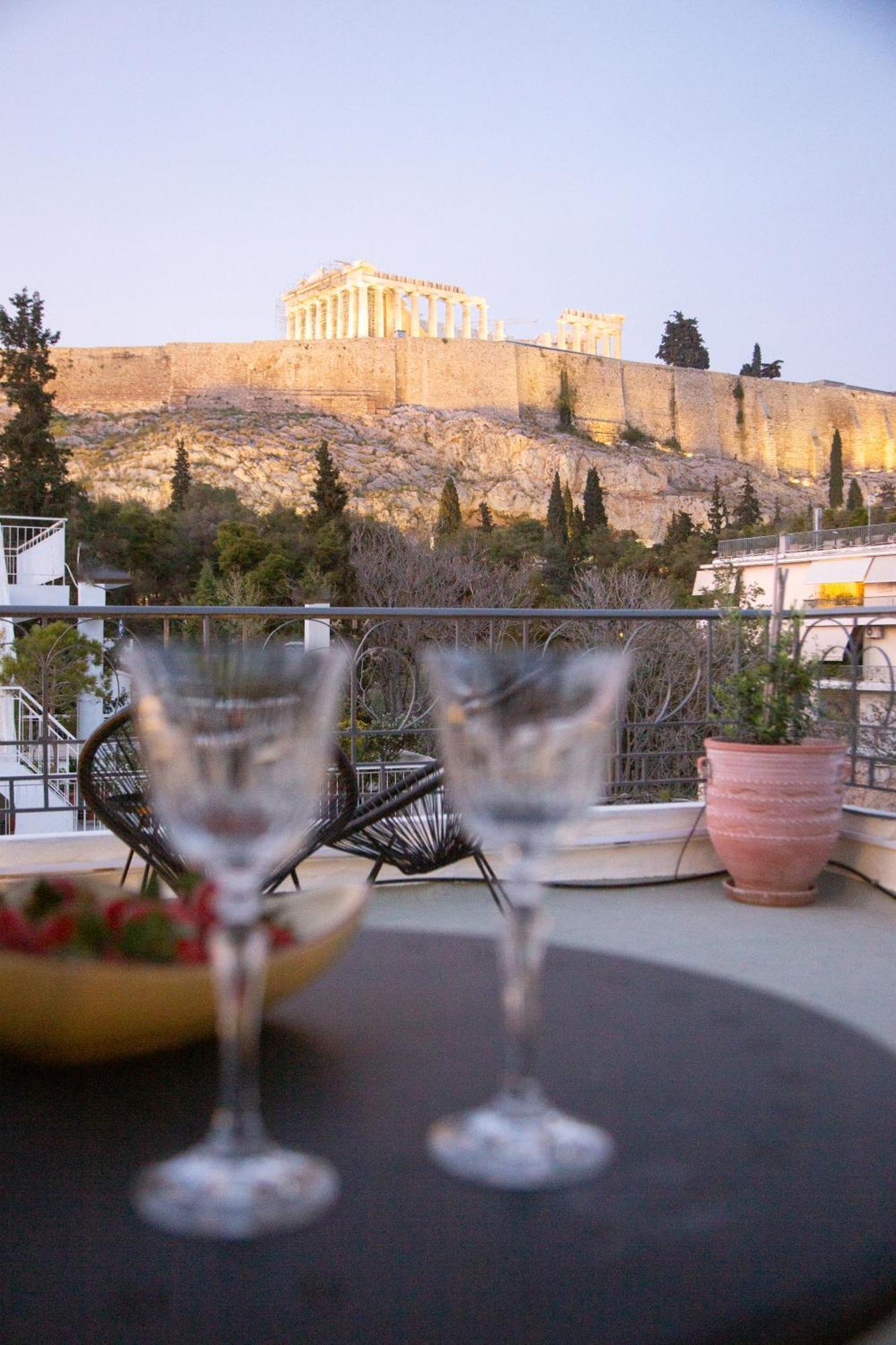 Ourania By Heloni Apartments Athene Buitenkant foto