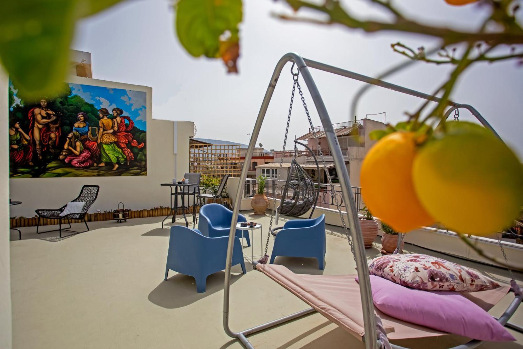 Ourania By Heloni Apartments Athene Buitenkant foto
