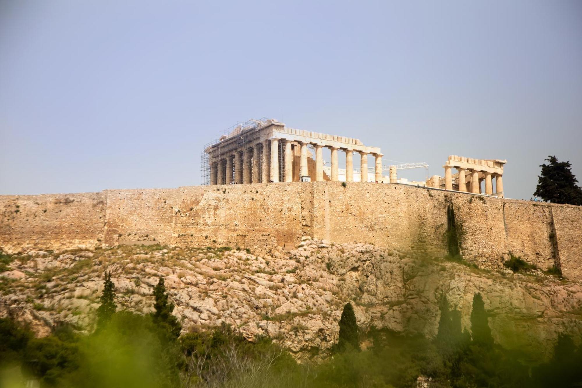 Ourania By Heloni Apartments Athene Buitenkant foto