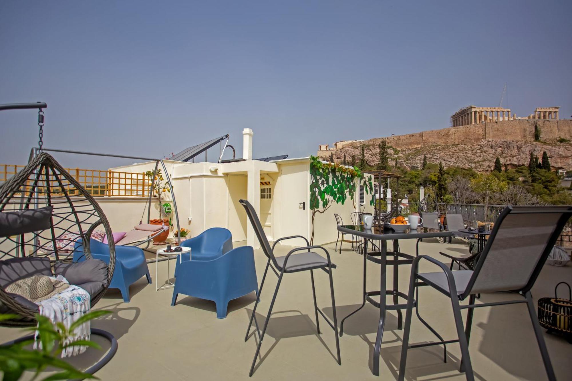 Ourania By Heloni Apartments Athene Buitenkant foto