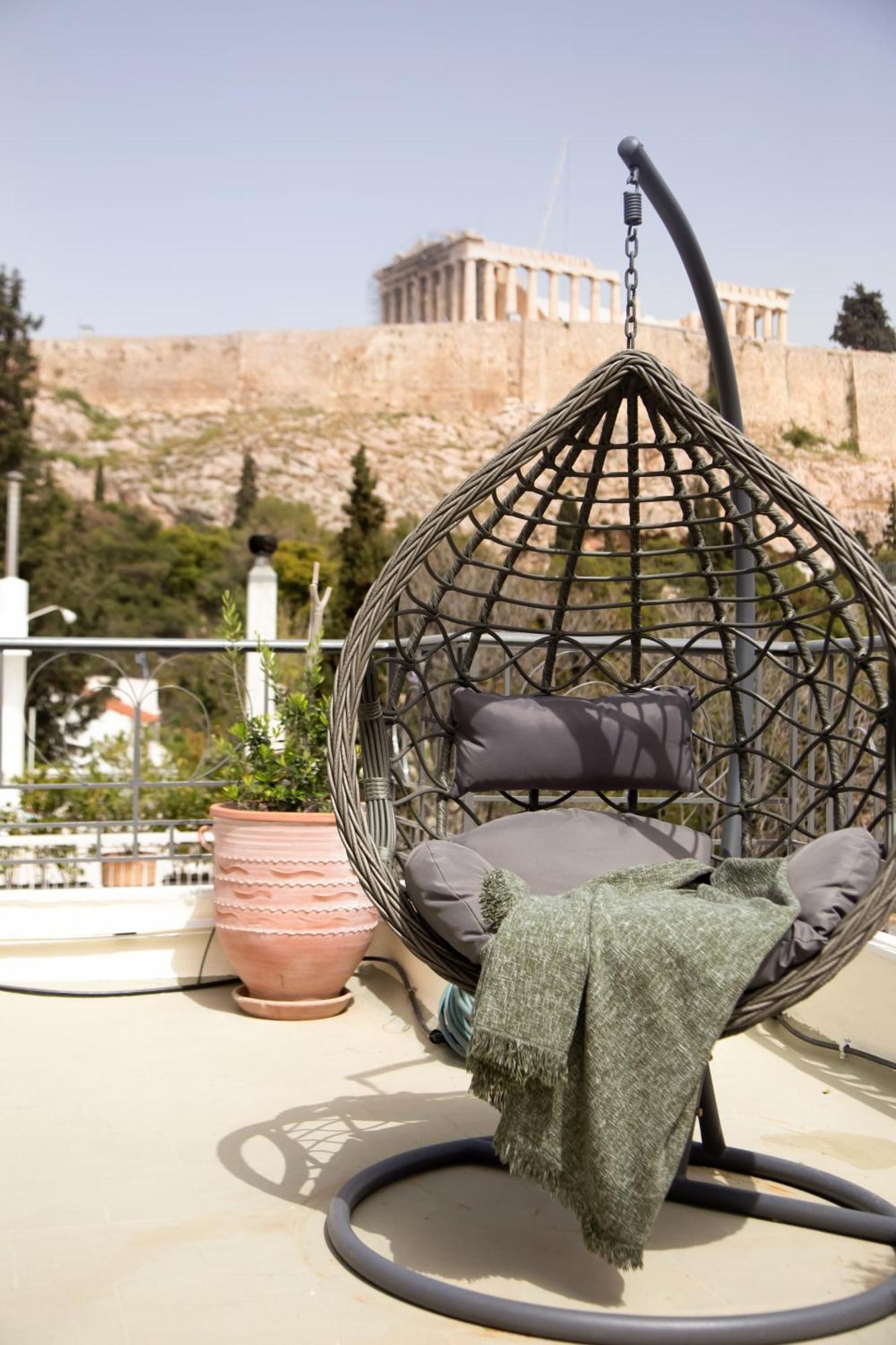 Ourania By Heloni Apartments Athene Buitenkant foto