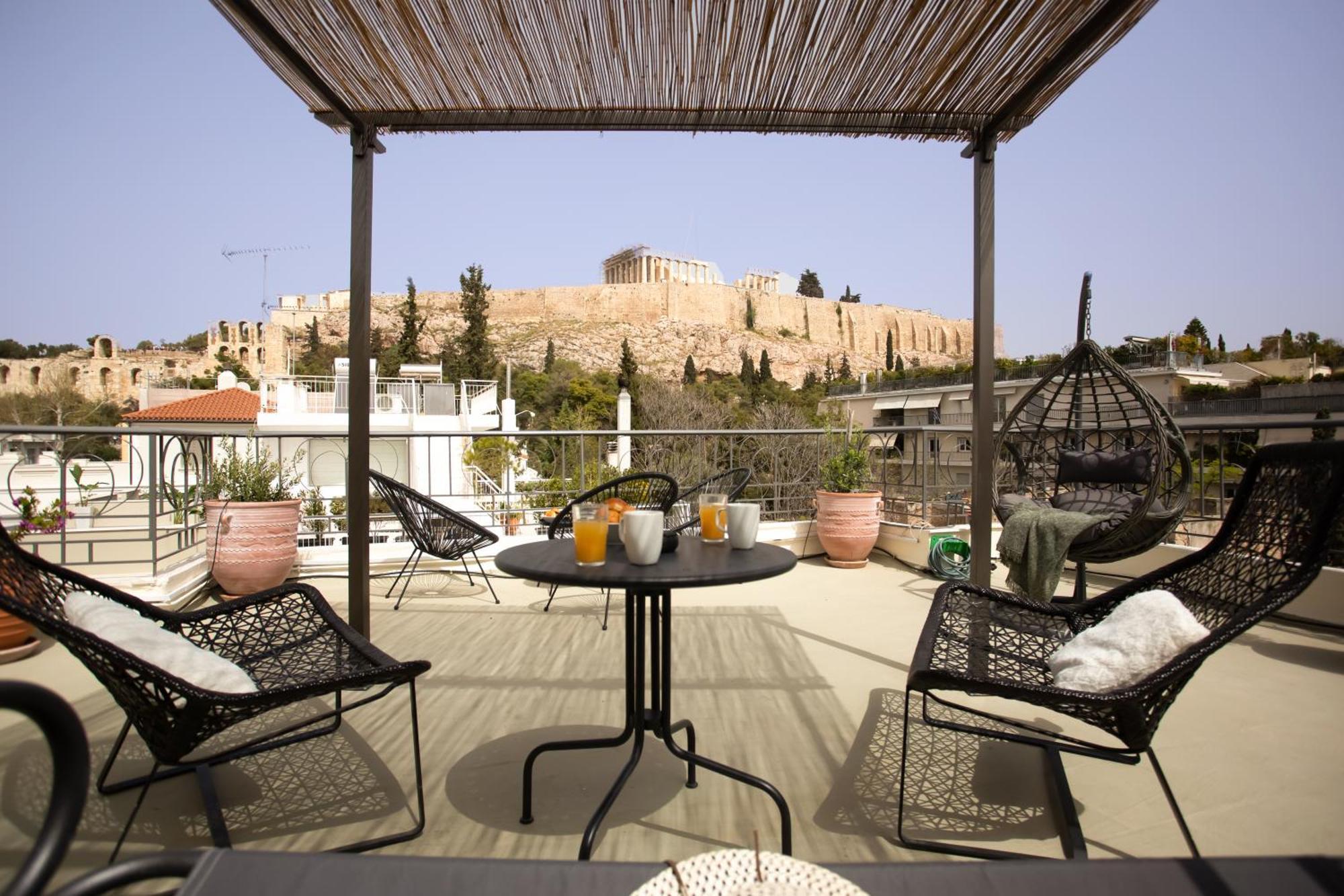 Ourania By Heloni Apartments Athene Buitenkant foto