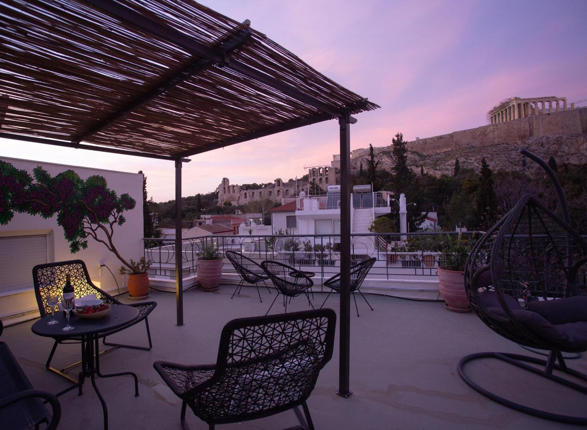 Ourania By Heloni Apartments Athene Buitenkant foto