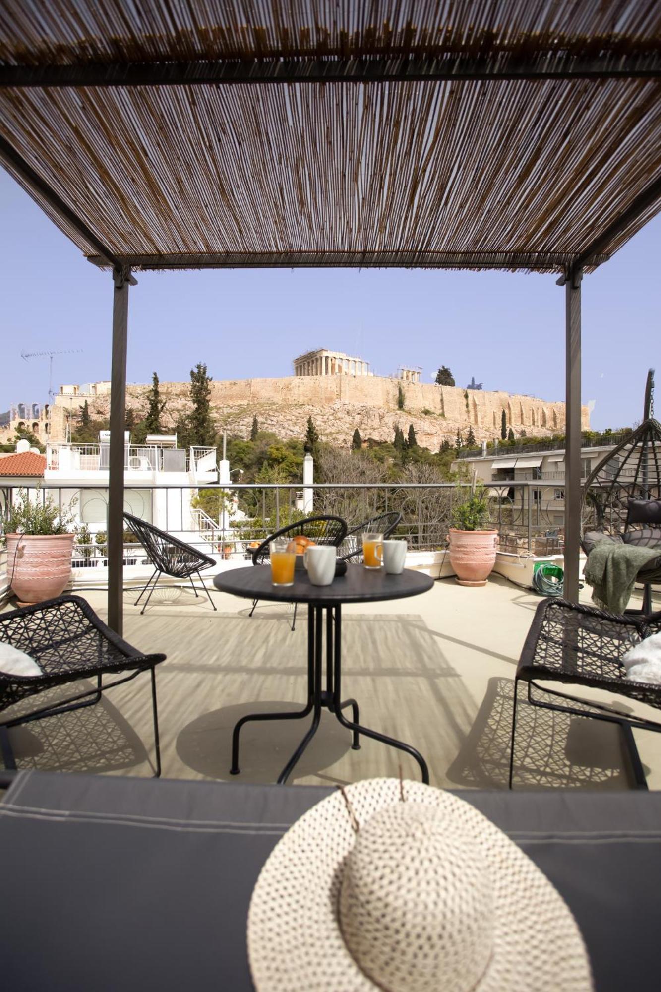 Ourania By Heloni Apartments Athene Buitenkant foto