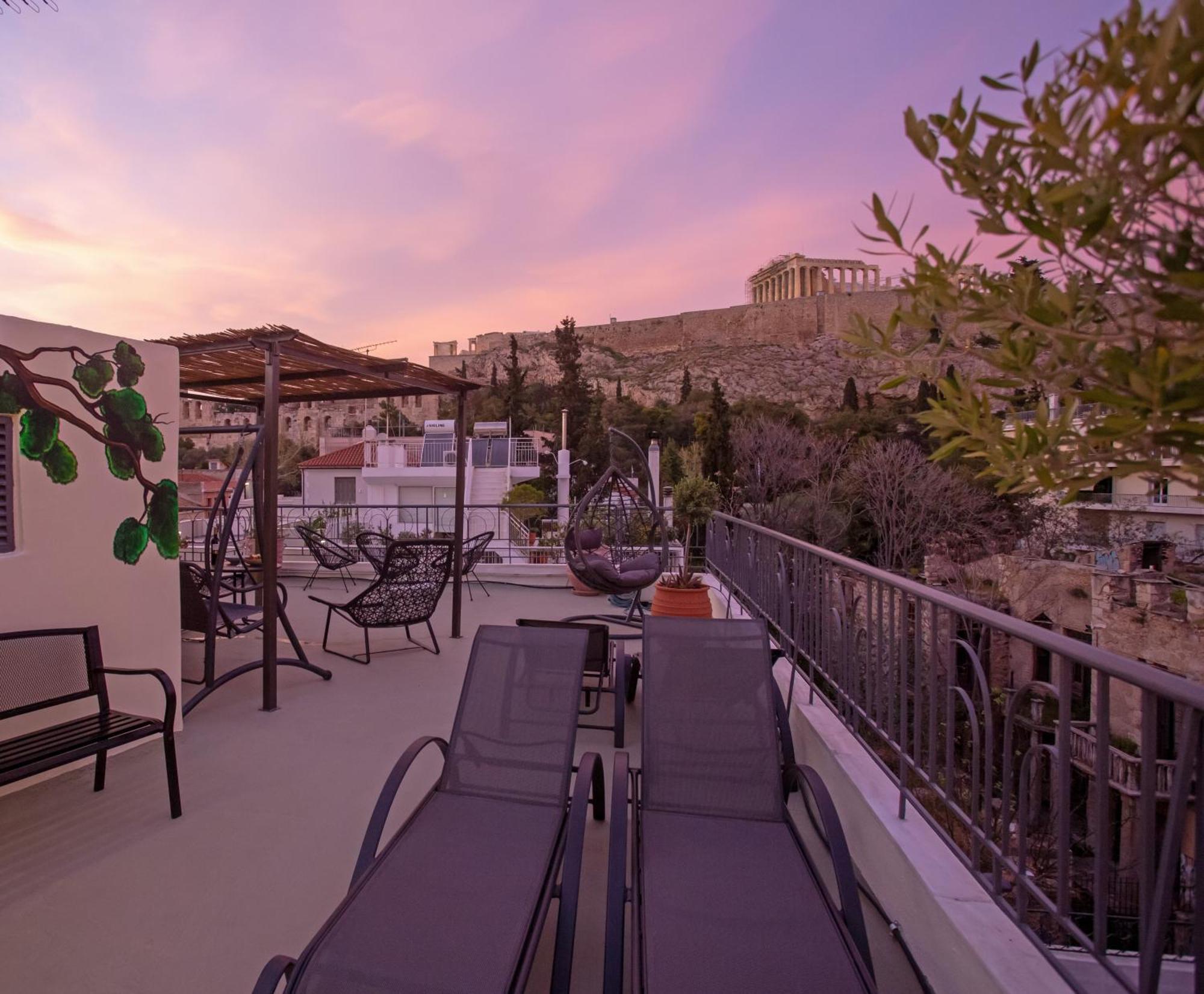Ourania By Heloni Apartments Athene Buitenkant foto